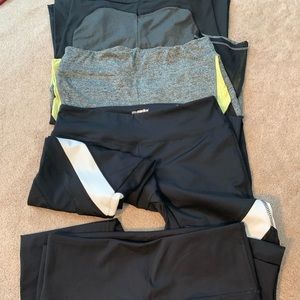 Multiple brands leggings. Full length except H&M